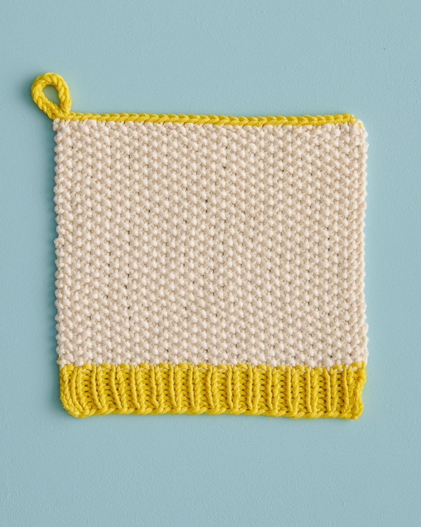 Knit + Purl Washcloth | Purl Soho