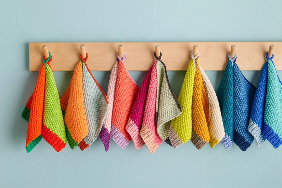 Knit + Purl Washcloth | Purl Soho