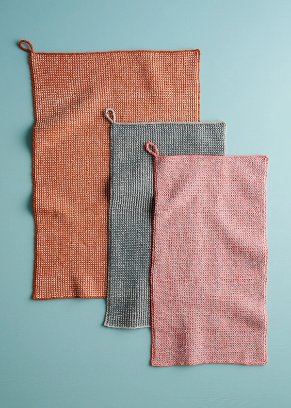 Slipped Seed Stitch Hand Towel | Purl Soho