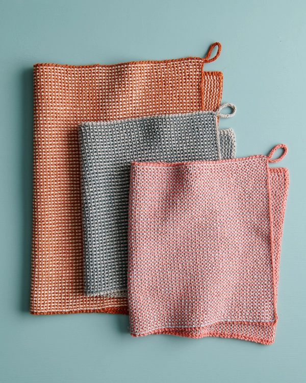 Slipped Seed Stitch Hand Towel | Purl Soho