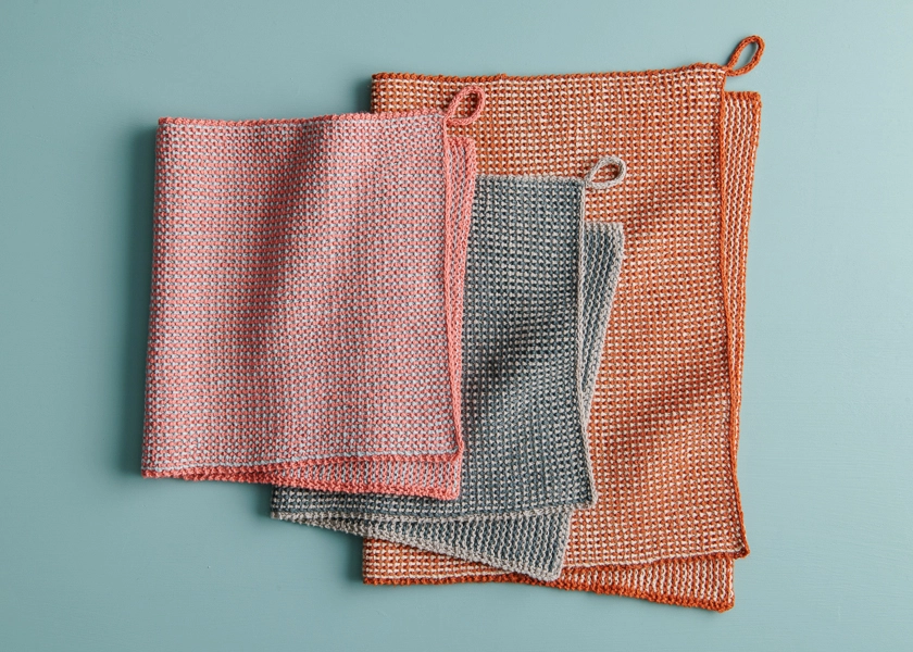 Slipped Seed Stitch Hand Towel | Purl Soho
