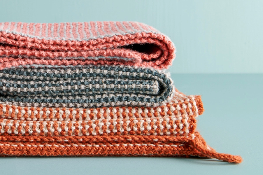 Slipped Seed Stitch Hand Towel | Purl Soho