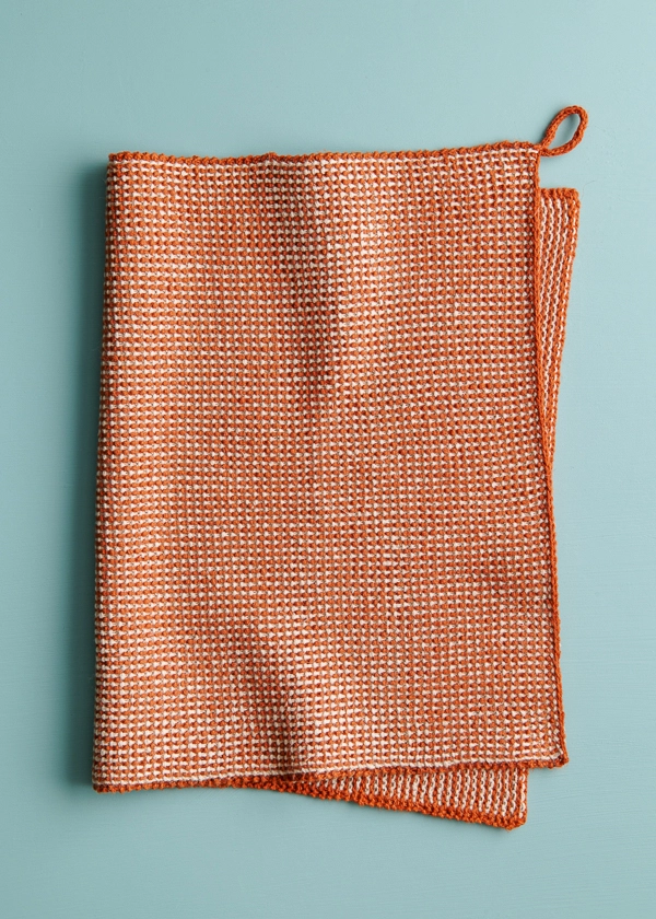 Slipped Seed Stitch Hand Towel | Purl Soho