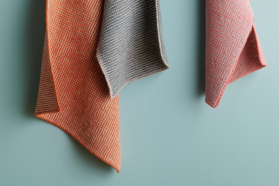 Slipped Seed Stitch Hand Towel | Purl Soho