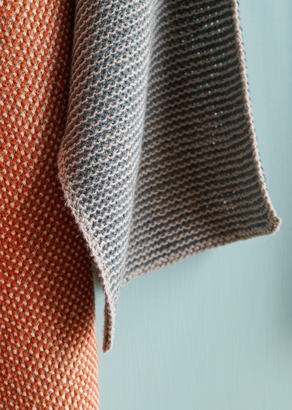 Slipped Seed Stitch Hand Towel | Purl Soho