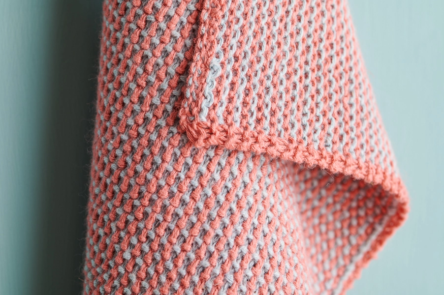 Slipped Seed Stitch Hand Towel | Purl Soho