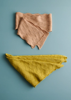 Meadow Breeze Scarf + Shawl | Purl Soho