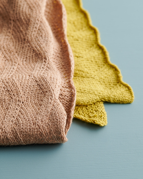 Meadow Breeze Scarf + Shawl | Purl Soho