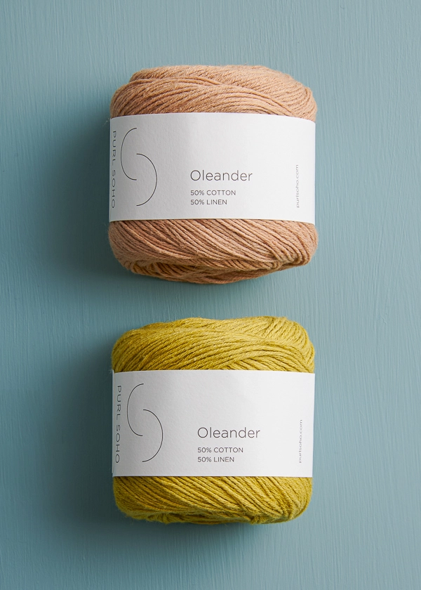 Meadow Breeze Scarf + Shawl | Purl Soho