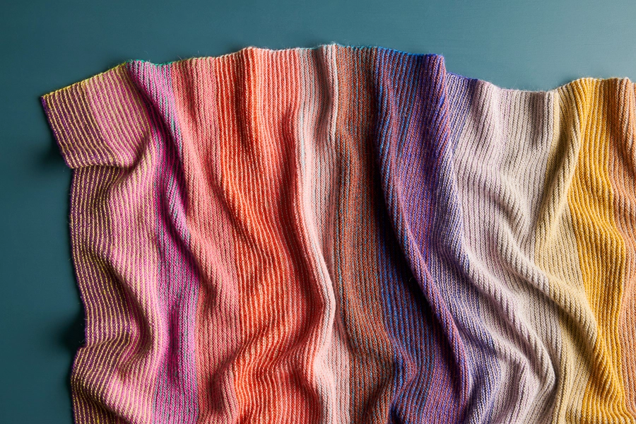 Alpenglow Blanket | Purl Soho
