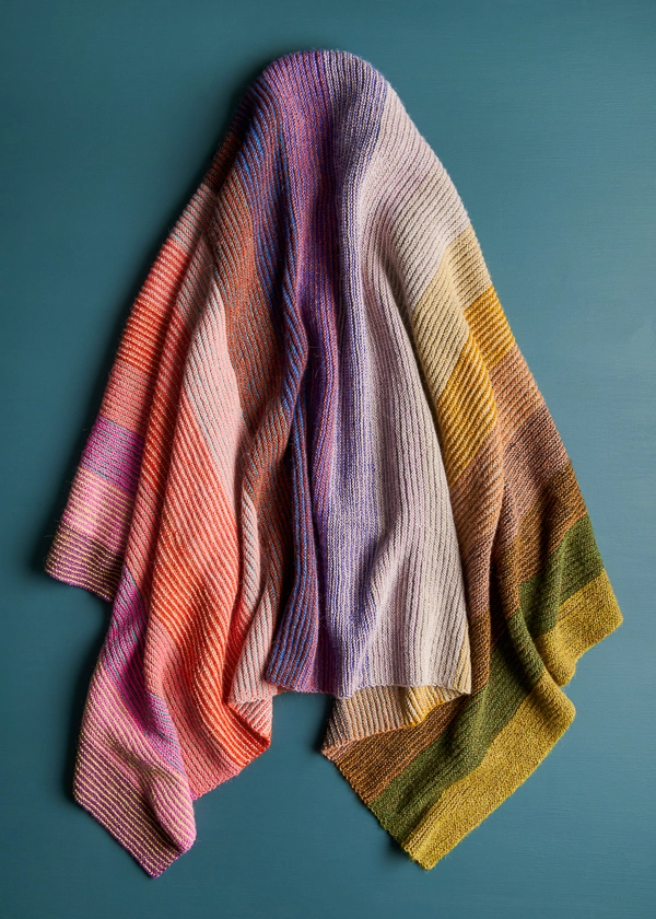 Alpenglow Blanket | Purl Soho