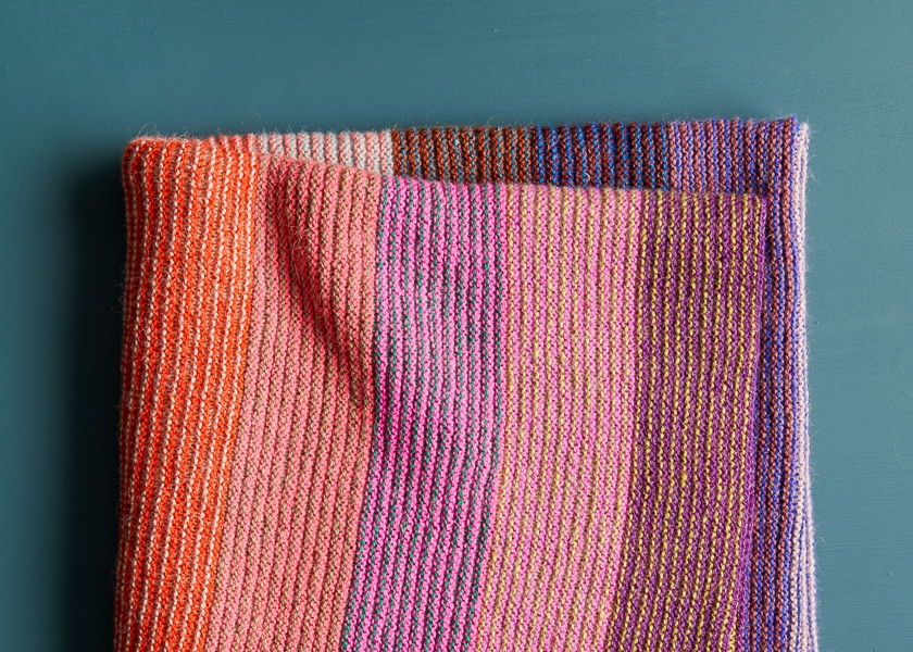 Alpenglow Blanket | Purl Soho