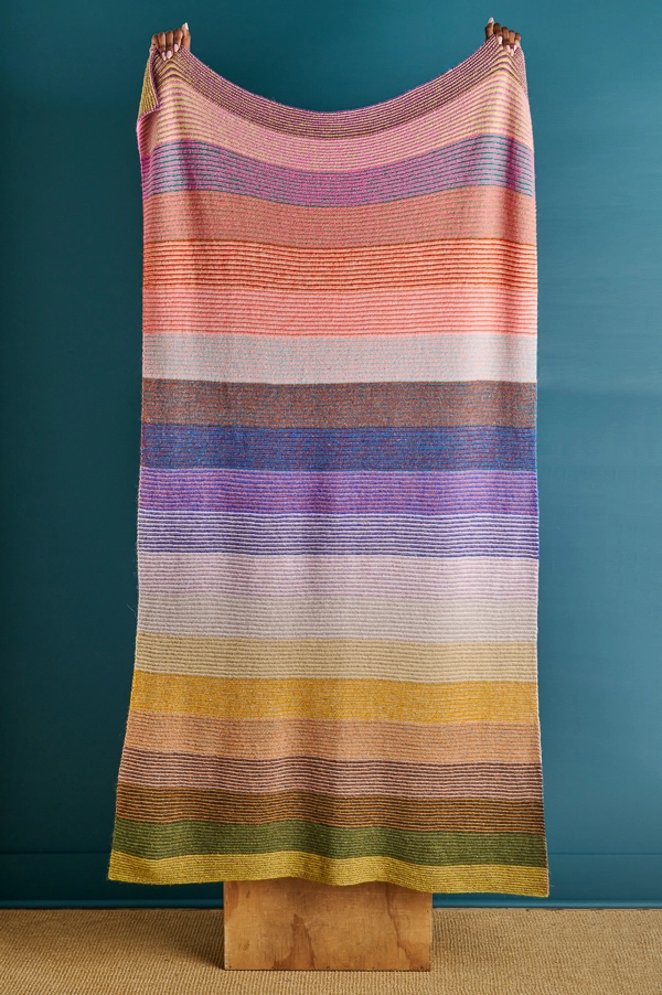 Alpenglow Blanket | Purl Soho