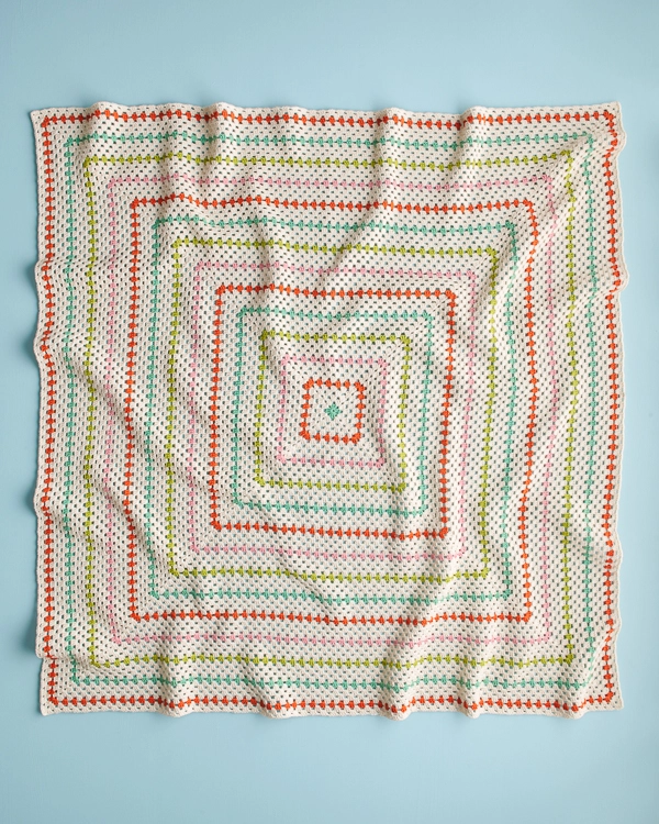Boundless Granny Square Blanket | Purl Soho