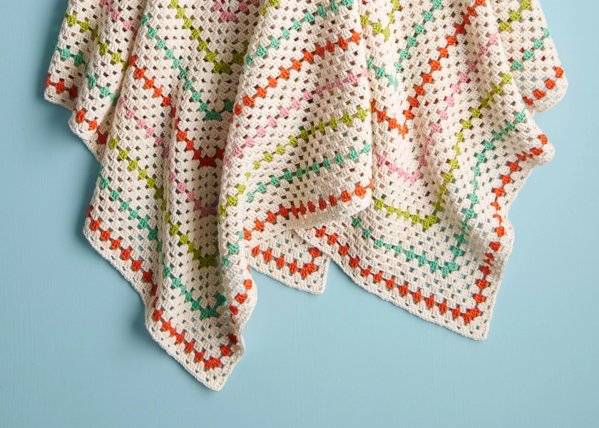 Boundless Granny Square Blanket | Purl Soho