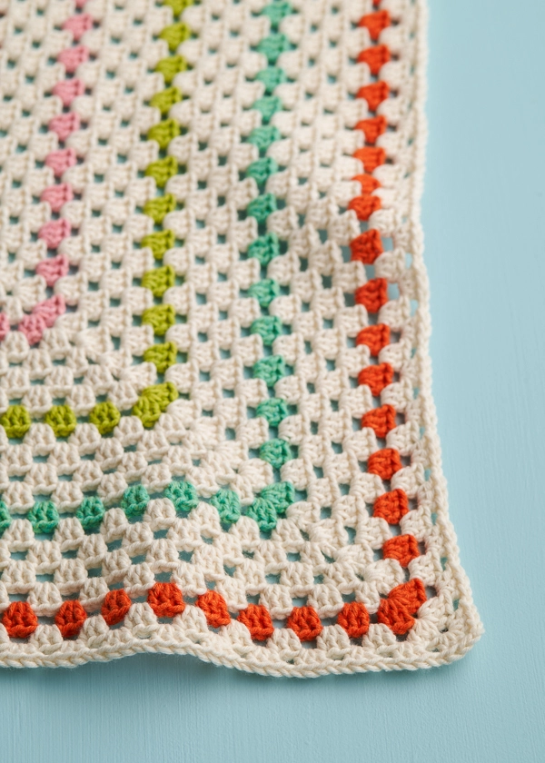 Boundless Granny Square Blanket | Purl Soho
