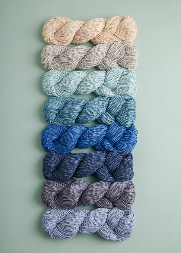 Chevron Baby Blanket in Serif | Purl Soho