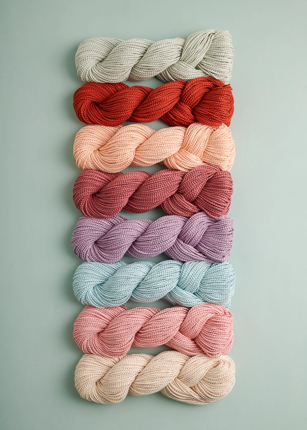 Chevron Baby Blanket in Serif | Purl Soho
