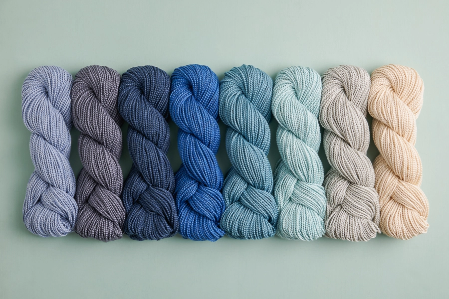 Chevron Baby Blanket in Serif | Purl Soho