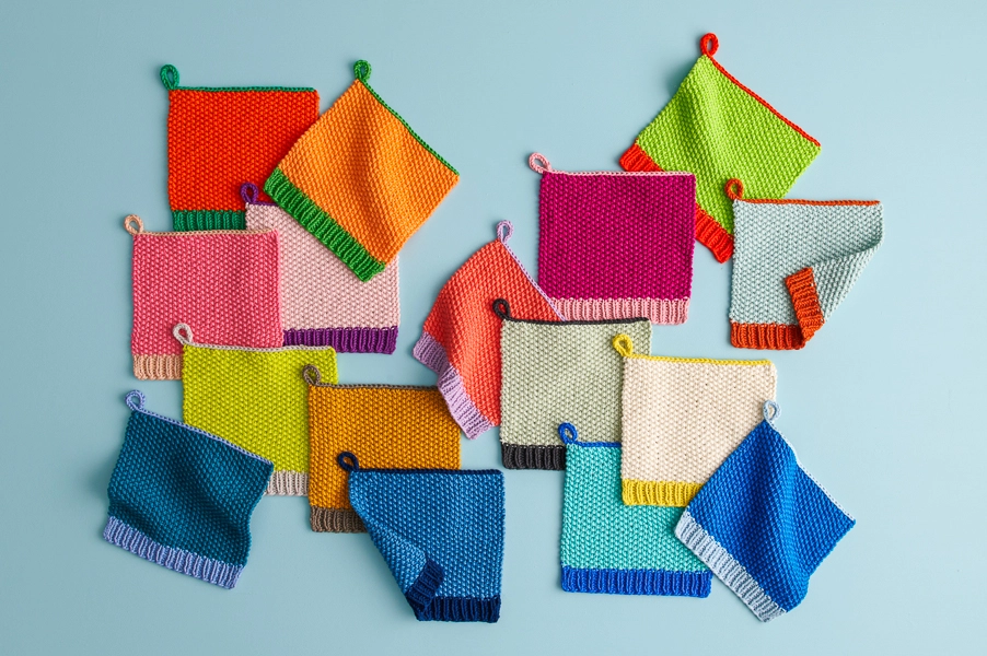 Knit + Purl Washcloth | Purl Soho