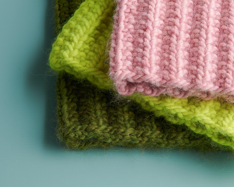 Learn To Knit A Cowl Kit | Purl Soho