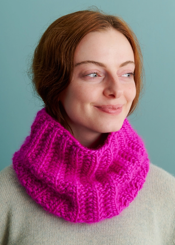 Learn To Knit A Cowl Kit | Purl Soho