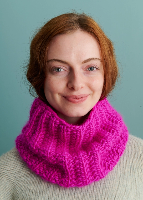 Learn To Knit A Cowl Kit | Purl Soho