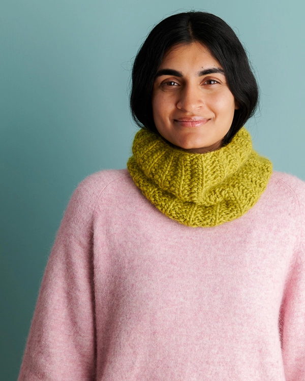 Learn To Knit A Cowl Kit | Purl Soho