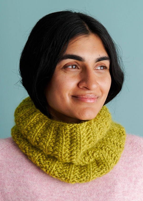 Learn To Knit A Cowl Kit | Purl Soho