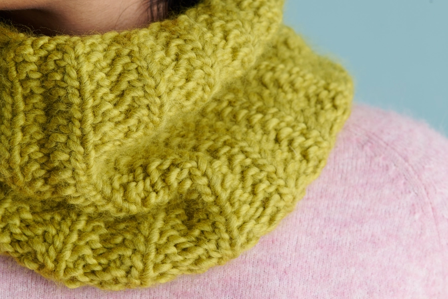 Learn To Knit A Cowl Kit | Purl Soho