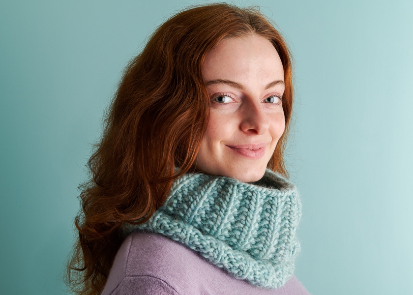 Learn To Knit A Cowl Kit | Purl Soho