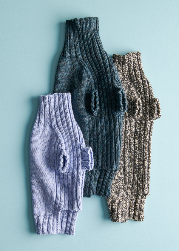 Sole Salvo For Purl Soho: Lucky Dog Sweater in Daily Wool | Purl Soho