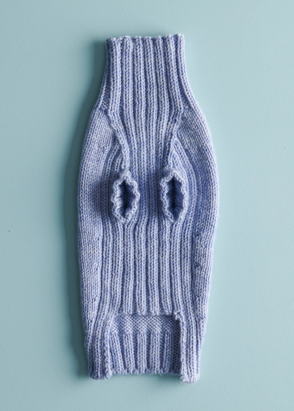 Sole Salvo For Purl Soho: Lucky Dog Sweater in Daily Wool | Purl Soho