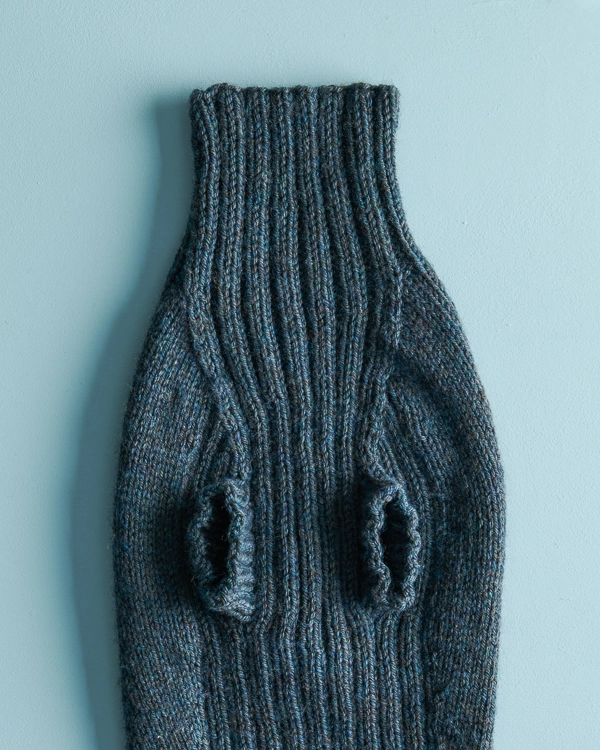 Sole Salvo For Purl Soho: Lucky Dog Sweater in Daily Wool | Purl Soho