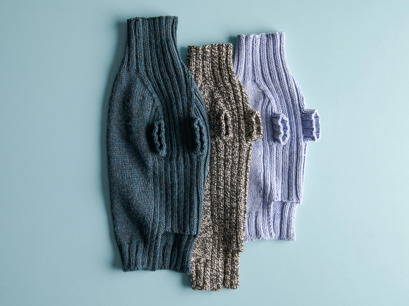 Sole Salvo For Purl Soho: Lucky Dog Sweater in Daily Wool | Purl Soho