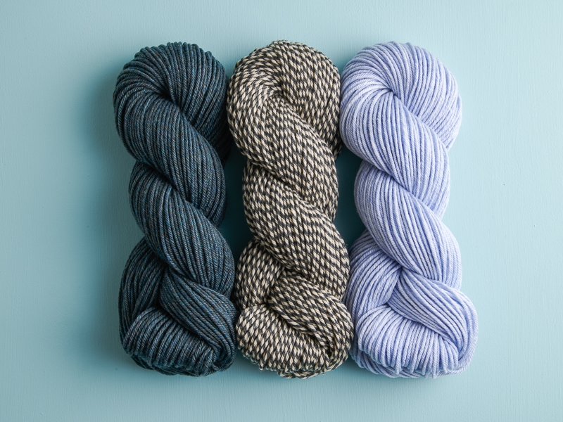 Sole Salvo For Purl Soho: Lucky Dog Sweater in Daily Wool | Purl Soho