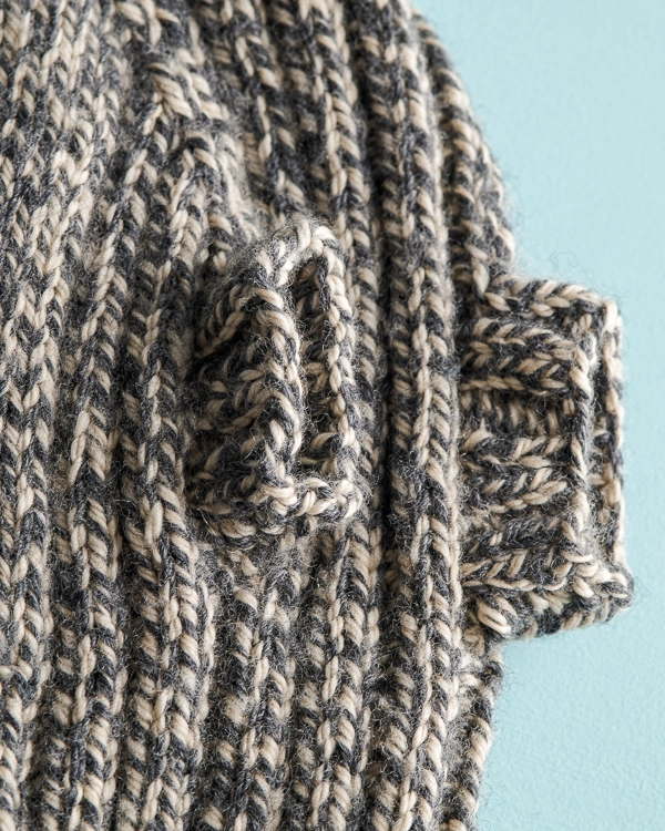 Sole Salvo For Purl Soho: Lucky Dog Sweater in Daily Wool | Purl Soho
