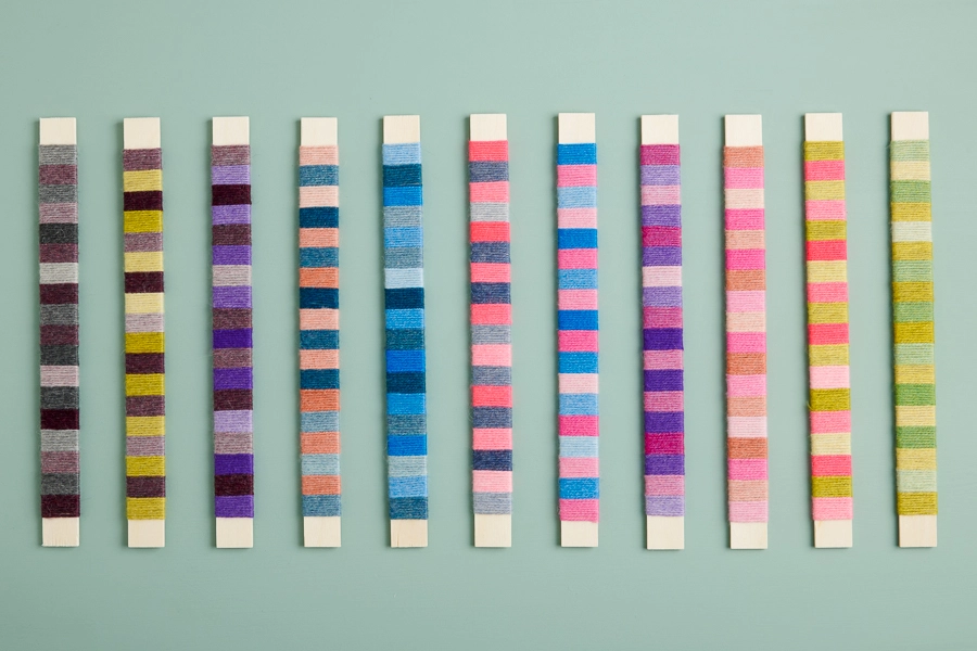 Shimmering Stripes Blanket | Purl Soho