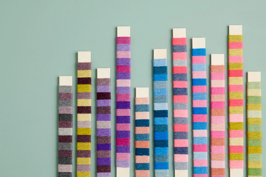 Shimmering Stripes Blanket | Purl Soho