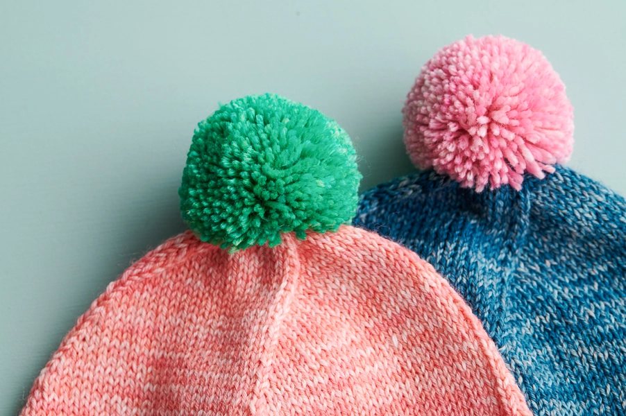 Baby Pom Pom Hat | Purl Soho