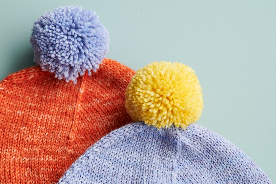 Baby Pom Pom Hat | Purl Soho