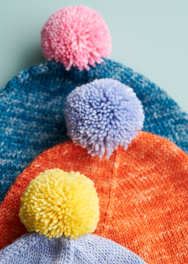 Baby Pom Pom Hat | Purl Soho