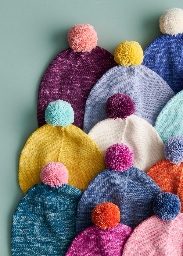 Baby Pom Pom Hat | Purl Soho