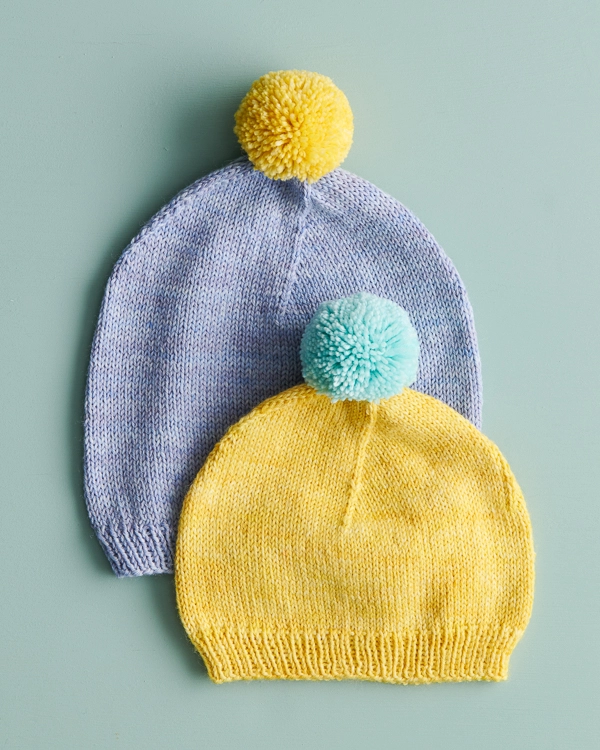 Baby Pom Pom Hat | Purl Soho