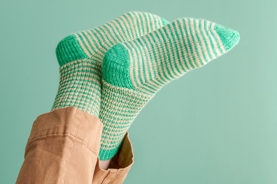Fun Striped Socks | Purl Soho