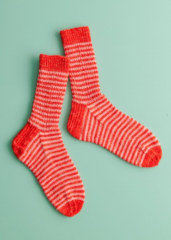 Fun Striped Socks | Purl Soho