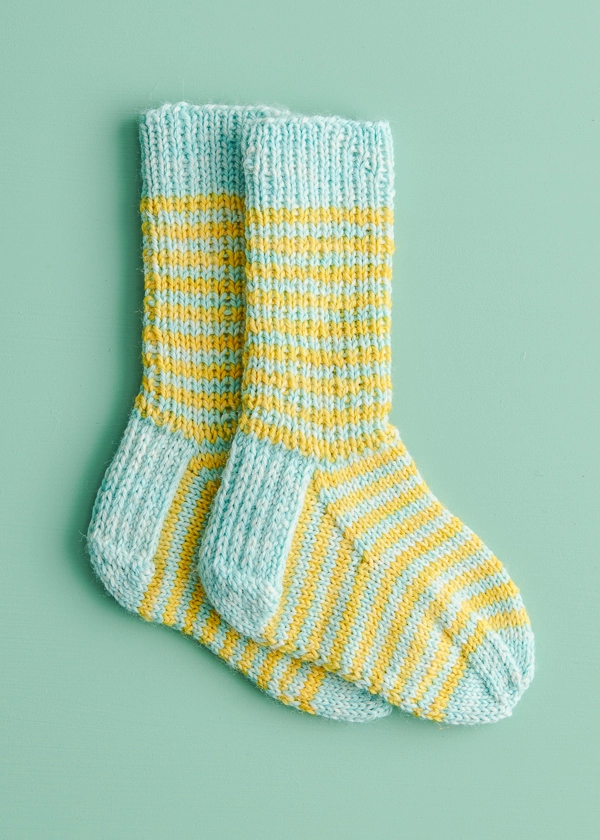Fun Striped Socks | Purl Soho