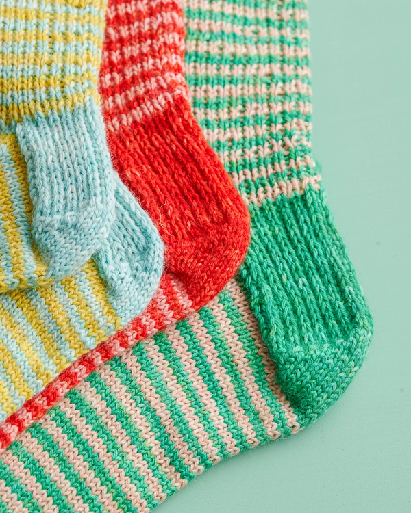 Fun Striped Socks | Purl Soho