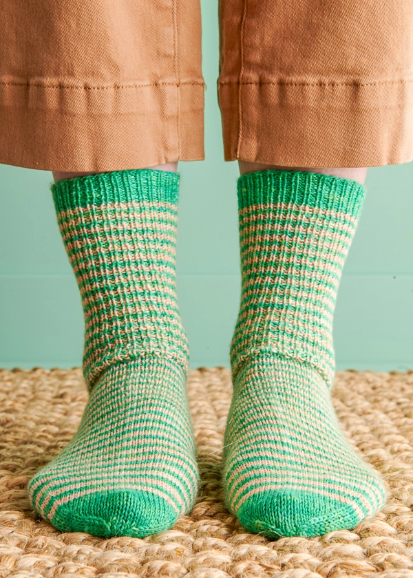 Fun Striped Socks | Purl Soho