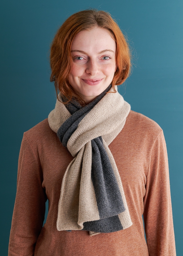 Halfsies Scarf | Purl Soho